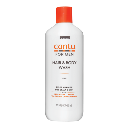 كانتو غسول للشعر والجسم 2 في 1 Cantu MENS HAIR & BODY WASH 400ml