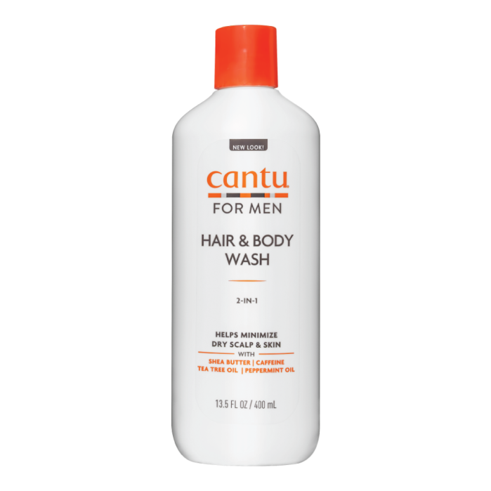 كانتو غسول للشعر والجسم 2 في 1 Cantu MENS HAIR & BODY WASH 400ml