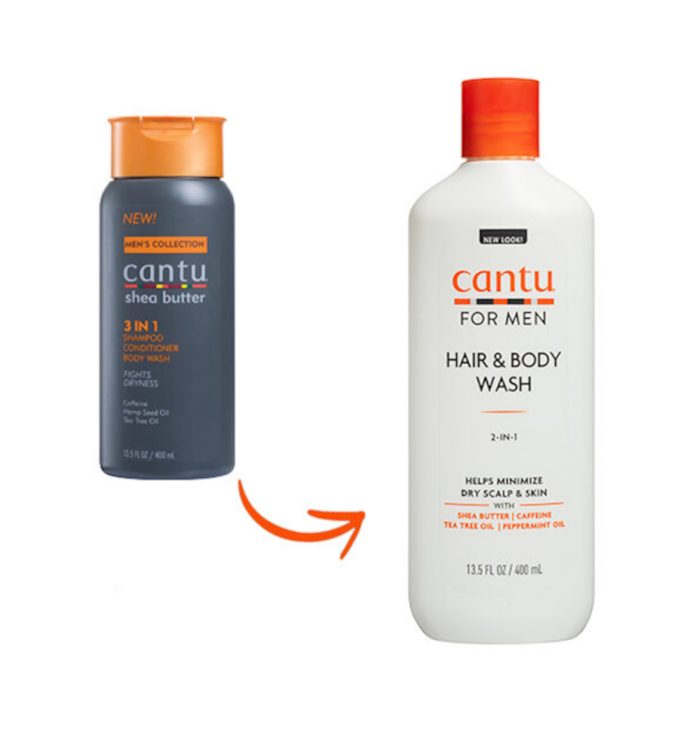 كانتو غسول للشعر والجسم 2 في 1 Cantu MENS HAIR & BODY WASH 400ml