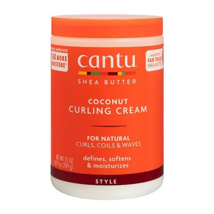 كانتو كريم بجوز الهند وزبدة الشيا للشعر المجعد 709جم Cantu Coconut Curling Cream