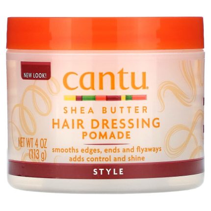 كانتو كريم تصفيف الشعر بزبدة الشيا 133جم Cantu Shea Butter Hair Dressing Pomade