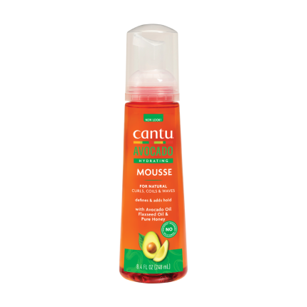 كانتو موس الافوكادو المرطب لتصفيف الشعر Cantu, Avocado Hydrating Mousse