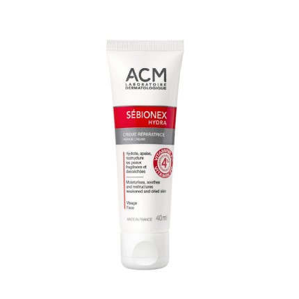 كريم الإصلاح سيبيونيكس هايدرا 40مل ACM Sebionex Hydra Repair Cream