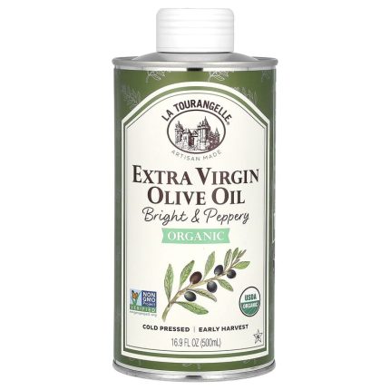 لا تورونجيل‏ زيت زيتون بكر ممتاز عضوي 500مل La Tourangelle, Organic Extra Virgin Olive Oil