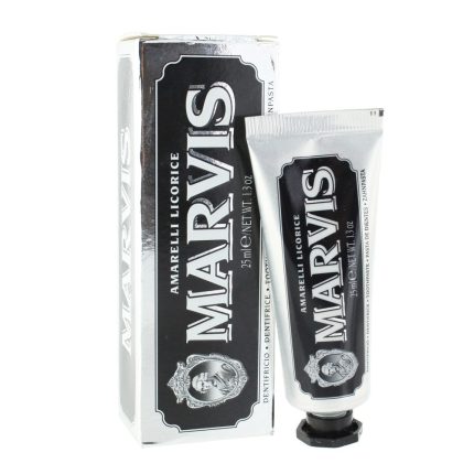 معجون مارفس عرق السوس 25مل Marvis Amarelli Licorice Toothpaste