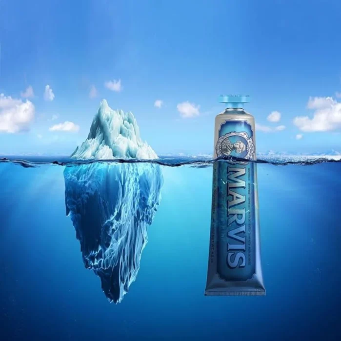 معجون مارفيس بالنعناع البحري 25مل Marvis Aquatic Mint Toothpaste