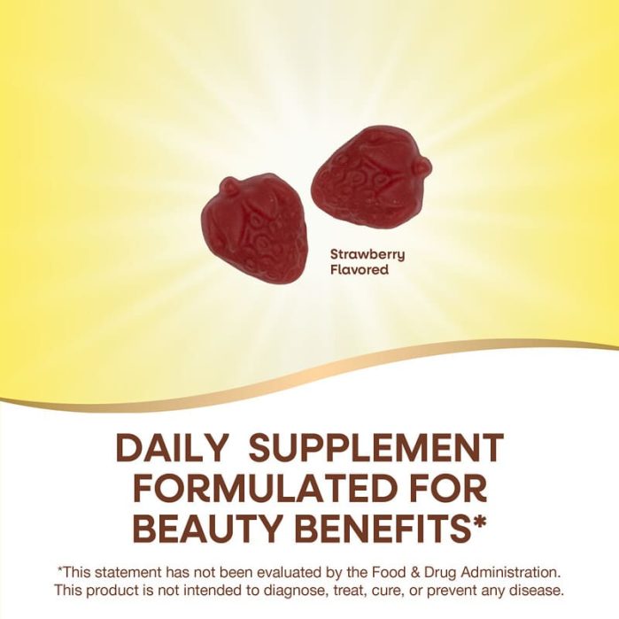 ناتشرز واي جاميز للشعر والاظافر Nature's Way, Alive! Hair, Skin & Nails Gummies