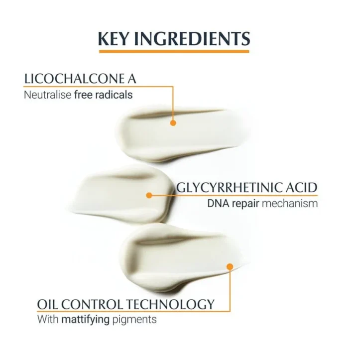 يوسرين واقي شمس للتحكم بالدهون 200مل Eucerin Sun Oil Controlt Dry Touch Sun Gel-Cream SPF50