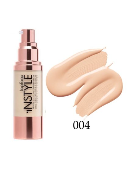 توب فيس كريم اساس بيرفكت كوفرج Topface Instyle Perfect Coverage Foundation