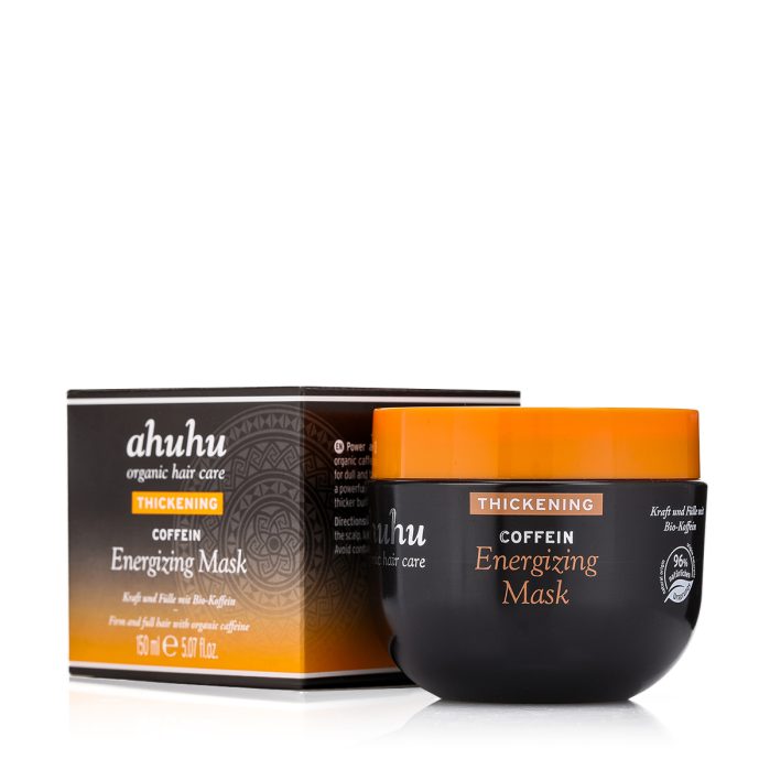 اهوهو ماسك الكافيين Thickening Caffeine Energizing Hair Mask