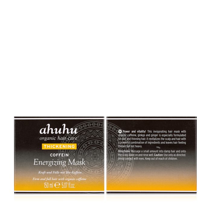 اهوهو ماسك الكافيين Thickening Caffeine Energizing Hair Mask