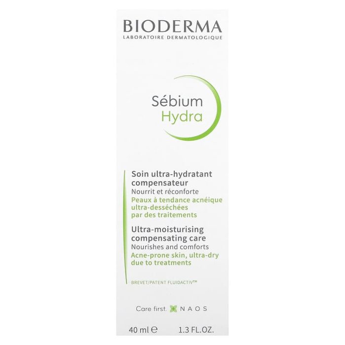 بيوديرما سيبيوم هيدرا كريم 40مل Bioderma Sebium Hydra