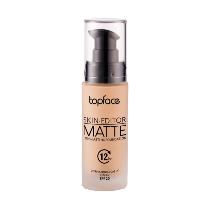 توب فيس كريم اساس مطفي مصحح Topface Skin Editor Matte Foundation