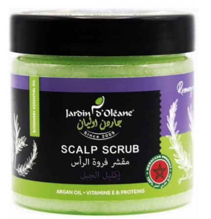 جاردن اوليان مقشر فروة الرأس اكليل الجبل Jardin D Oleane scalp scrub rosemary