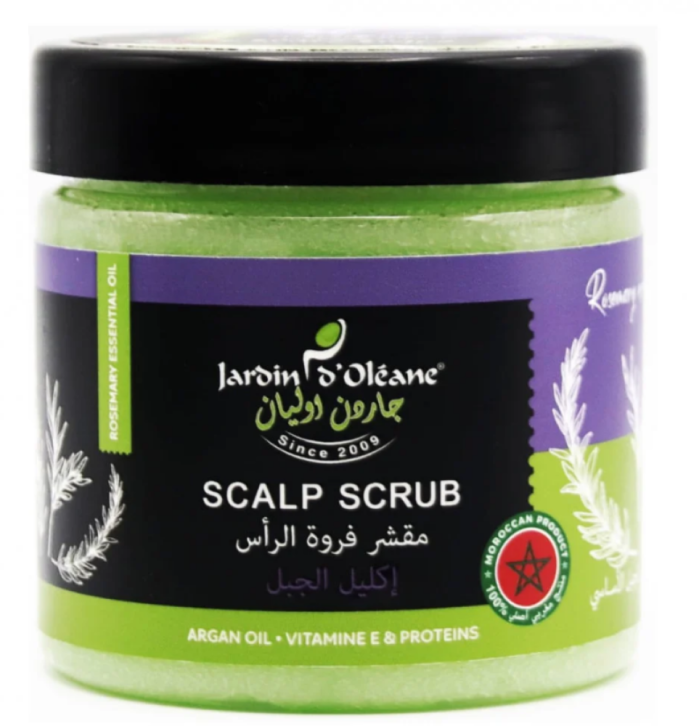 جاردن اوليان مقشر فروة الرأس اكليل الجبل Jardin D Oleane scalp scrub rosemary
