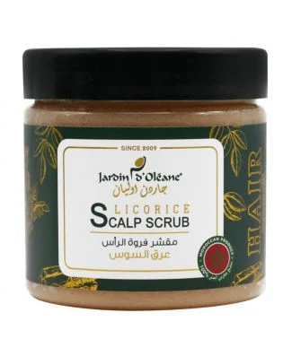 جاردن اوليان مقشر فروة الرأس عرق السوس Jardin D Oleane scalp scrub licorice