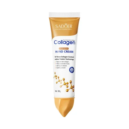سادور كريم اليد بالكولاجين ضد التجاعيد 30جم Sadoer Collagen Anti Wrinkle Hand Cream