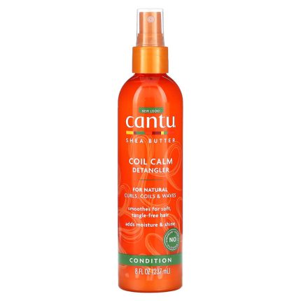كانتو بخاخ مزيل التشابك بزبدة الشيا 236مل Cantu Shea Butter Coil Calm Detangler Spray