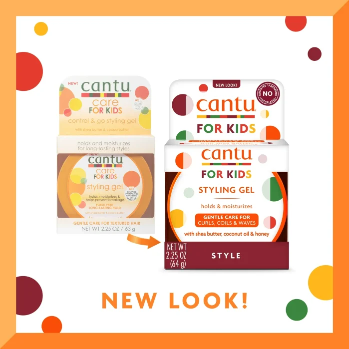 كانتو جل تصفيف للاطفال 64جم Cantu Care Kids Styling Gel