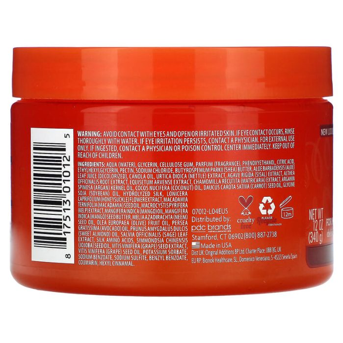 كانتو كاسترد لتحديد ولمعان الشعر Cantu Define & Shine Custard