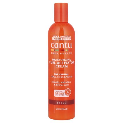 كانتو كريم للشعر المجعد Cantu Shea Butter For Natural Hair Moisturizing Curl Activator Cream