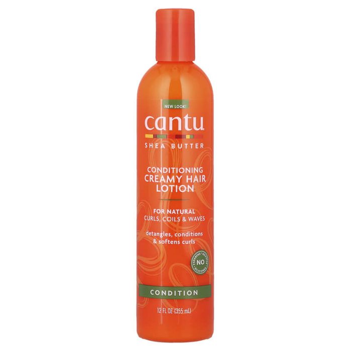 كانتو لوشن كريمي مرطب للشعر Cantu Shea Butter Conditioning Creamy Hair Lotion