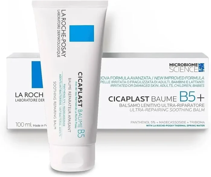لاروش بوزيه سيكابلاست كريم مرمم ومهدئ للجلد La Roche-Posay Cicaplast Baume B5+ Ultra Repairing Soothing Balm
