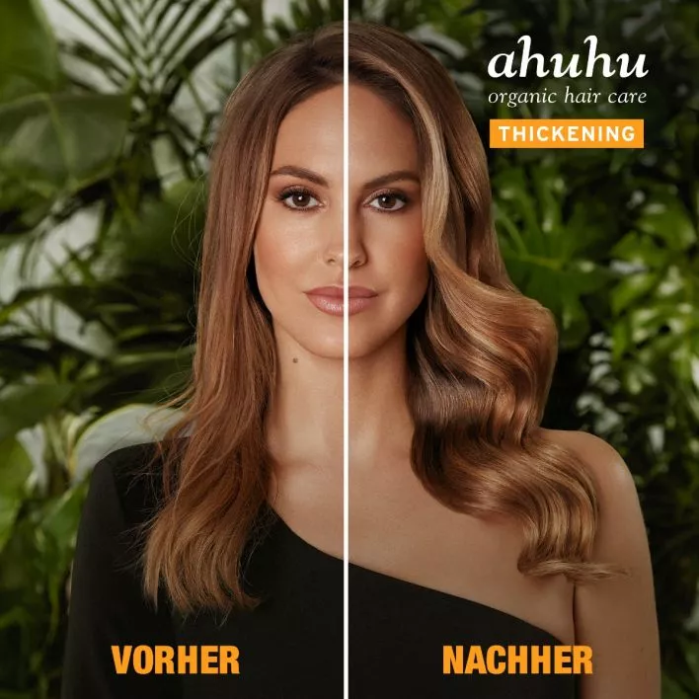 اهوهو بلسم الكافيين 500مل Ahuhu Coffein Thickening Conditioner