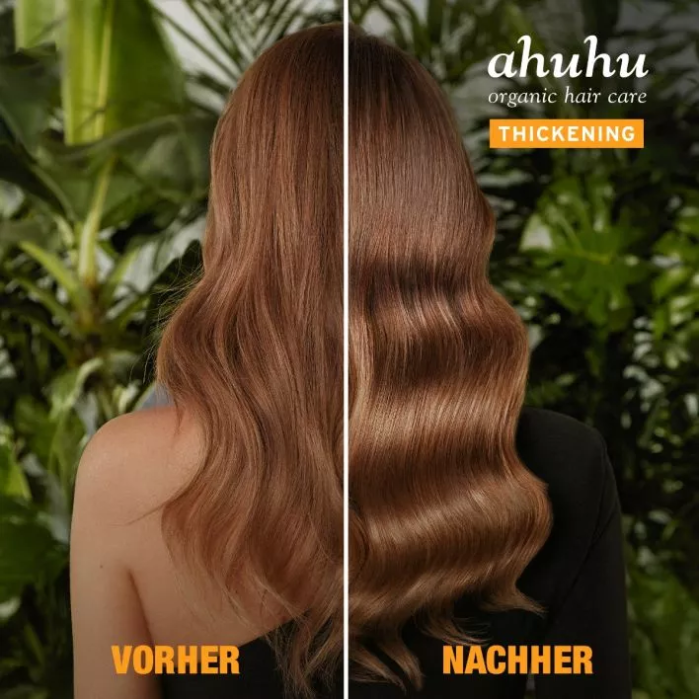 اهوهو بلسم الكافيين 500مل Ahuhu Coffein Thickening Conditioner