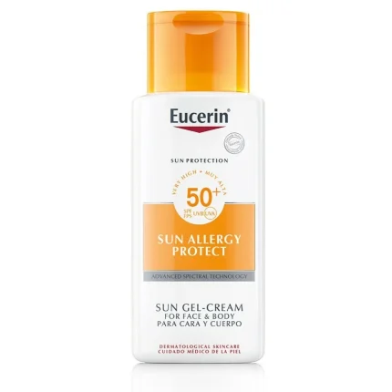 يوسرين كريم جل واقي 150مل Eucerin Sun Allergy Protect Gel-Cream