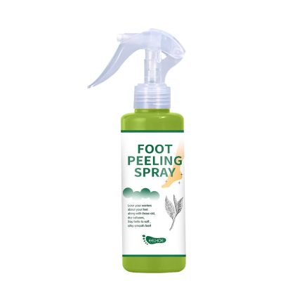 بخاخ مقشر القدم الكوري بالشاي الاخضر 110مل Foot Peeling Spray Green Tea