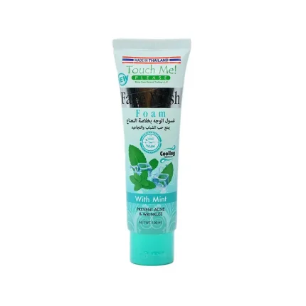 تاتش مي غسول البشرة بخلاصة النعناع 100مل Face Wash Foam with Mint Touch Me