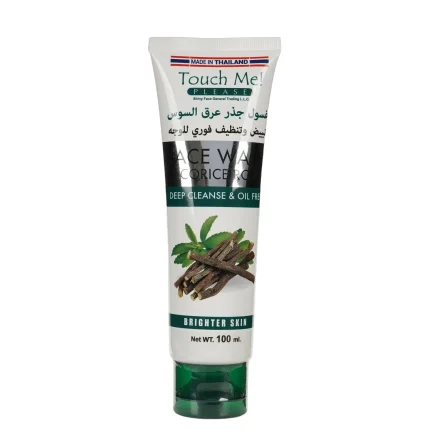 تاتش مي غسول جذور عرق السوس 100مل Face Wash Foam with Licorice Root Touch Me
