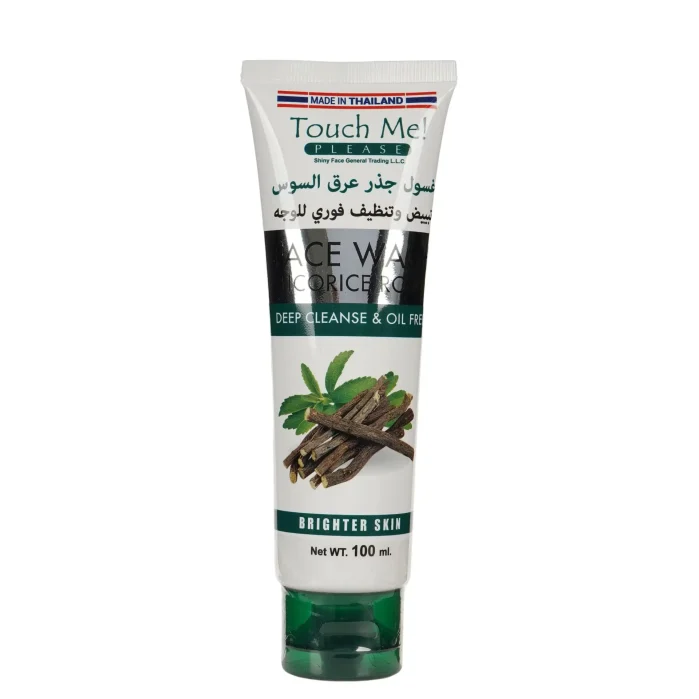 تاتش مي غسول جذور عرق السوس 100مل Face Wash Foam with Licorice Root Touch Me