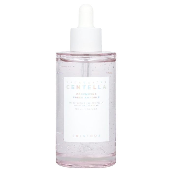 سكين 1004 أمبولة سينتيلا للعناية بالمسام 100مل SKIN1004 Madagascar Centella Poremizing Fresh Ampoule