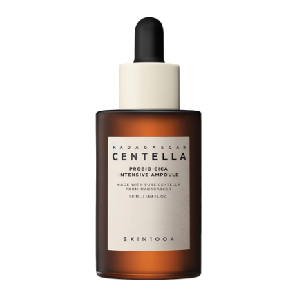 سكين 1004 أمبولة مدغشقر سنتيلا بروبيو سيكا 50مل SKIN 1004 Madagascar Centella Probio-Cica Intensive Ampoule