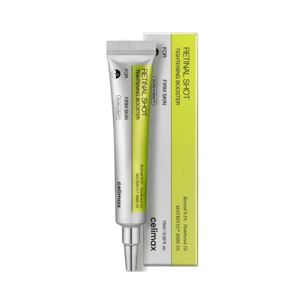 سيليماكس فيتا A ريتينال شوت بوستر لتقوية البشرة 15مل Celimax The Vita-A Retinal Shot Tightening Booster