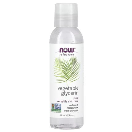 ناو زيت الجلسرين النباتي 118مل NOW Foods Vegetable Glycerin