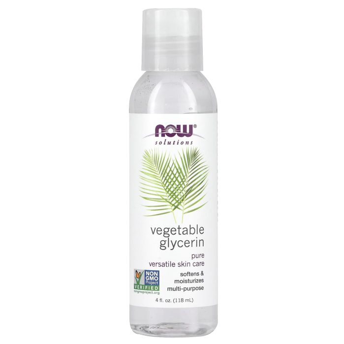 ناو زيت الجلسرين النباتي 118مل NOW Foods Vegetable Glycerin