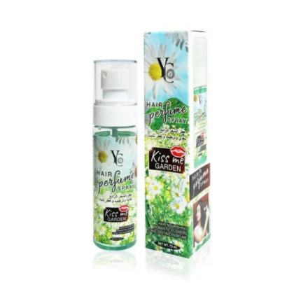 واي سي عطر الشعر الرائع 75مل YC Hair Perfume Spray Kiss me Garden