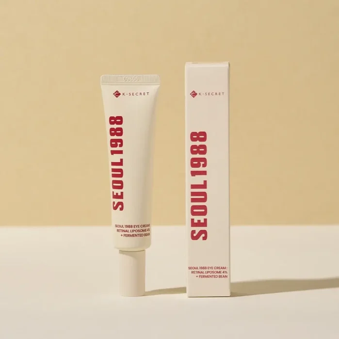 كي سيكريت كريم العين بالريتنال 30مل KSECRET SEOUL 1988 Eye Cream