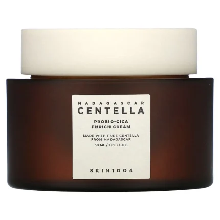 سكين 1004 مدغشقر سنتيلا بروبيو-سيكا إنريش كريم 50مل | skin1004 madagascar centella probio cica enrich cream 50ml
