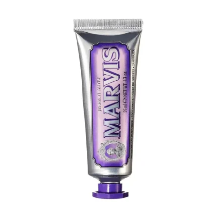 عبوة معجون أسنان مارفيس بالياسمين والنعناع 25مل Marvis Jasmin Mint Toothpaste