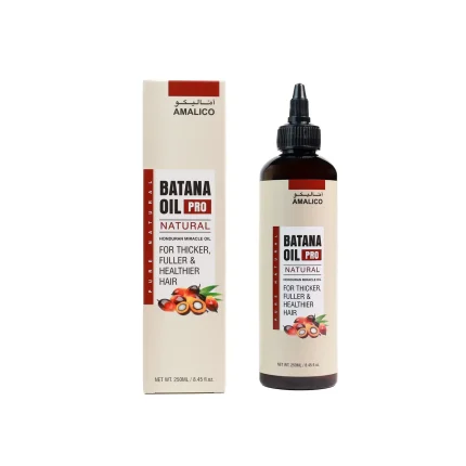 اماليكو باتانا برو الطبيعي المعجزة 250مل Amalico Batana Oil Pro Natural Miracle Oil