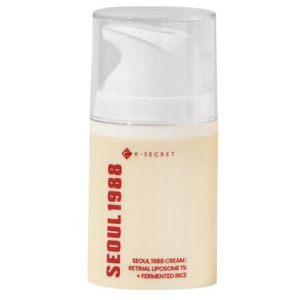 كي سيكريت كريم بالأرز المخمر 50مل KSECRET SEOUL 1988 Cream Retinal Liposome 1% + Fermented Rice