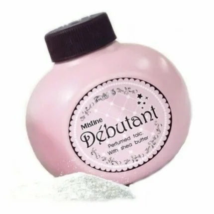 بودرة معطرة للجسم ميستين برائحة الزهور والفواكة بزبدة الشيا 100جم Mistine Debutant Extremely Impressive Perfumed Talc Powder with Shea Butter