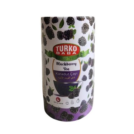 توركو بابا شاي التوت الاسود 200جرام 10 قطع - TURKO BABA blackberry tea