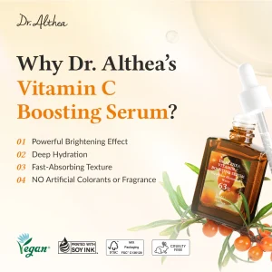 دكتور الثيا سيروم فيتامين سي 30مل Dr.Althea Vitamin C Boosting Serum