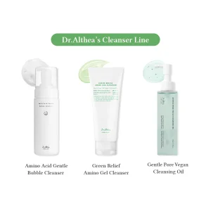 دكتور الثيا غسول جل 100مل Dr.Althea Green Relief Amino Gel Cleanser