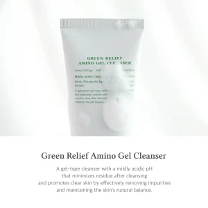 دكتور الثيا غسول جل 100مل Dr.Althea Green Relief Amino Gel Cleanser